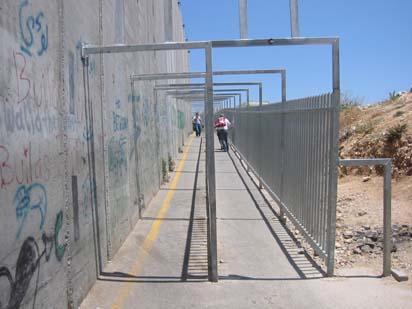 L'Occupation au quotidien : Checkpoints, Famine, ect..